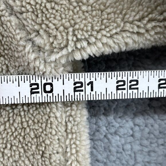 Land’s End Sherpa Fleece Jacket Size Medium - Picture 6 of 16
